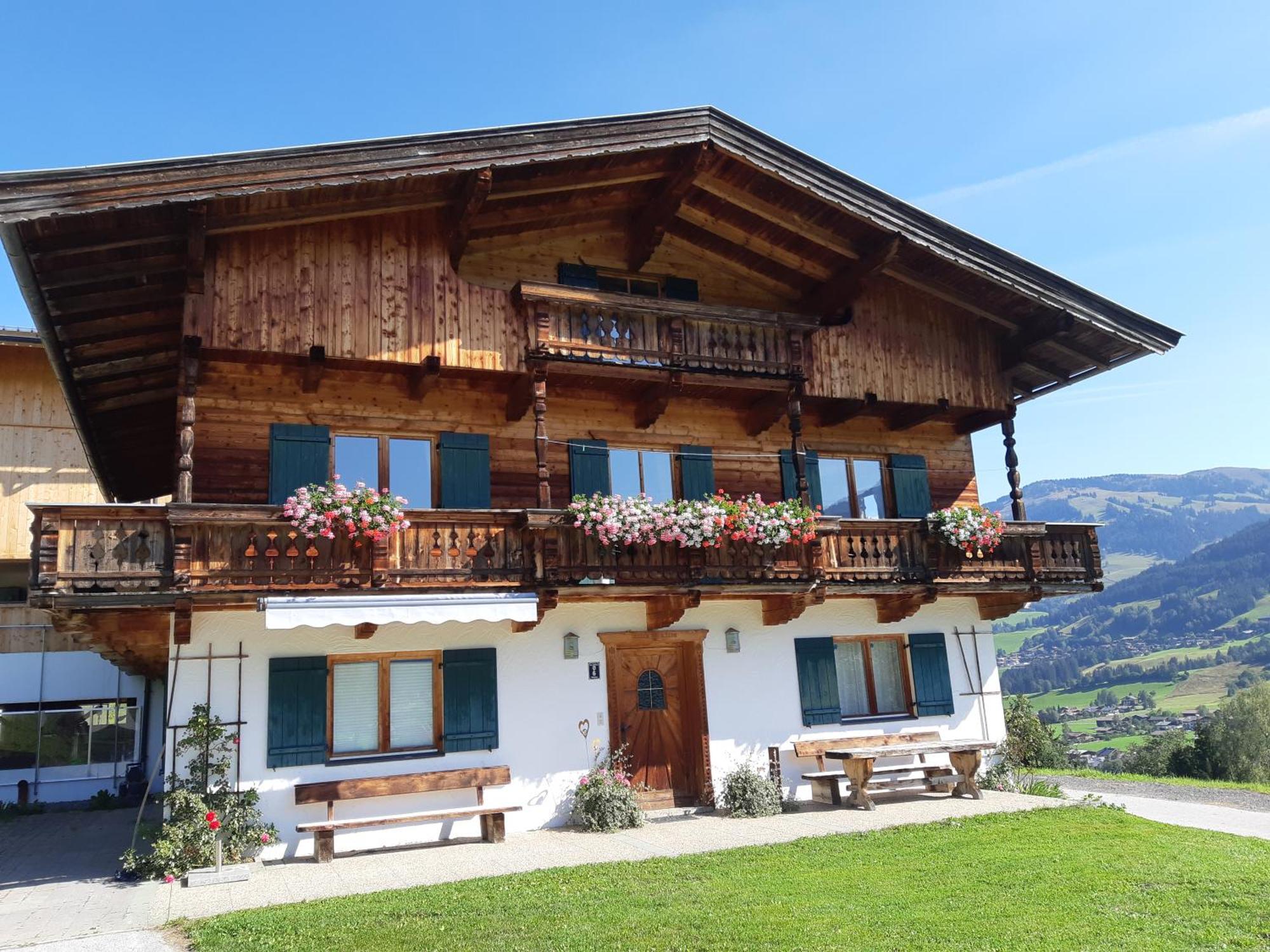 Ferienwohnung Schatzhof Jochberg Exterior foto